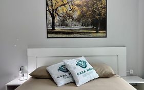 Suíte Conforto com AR, TV e sacada em Florianópolis